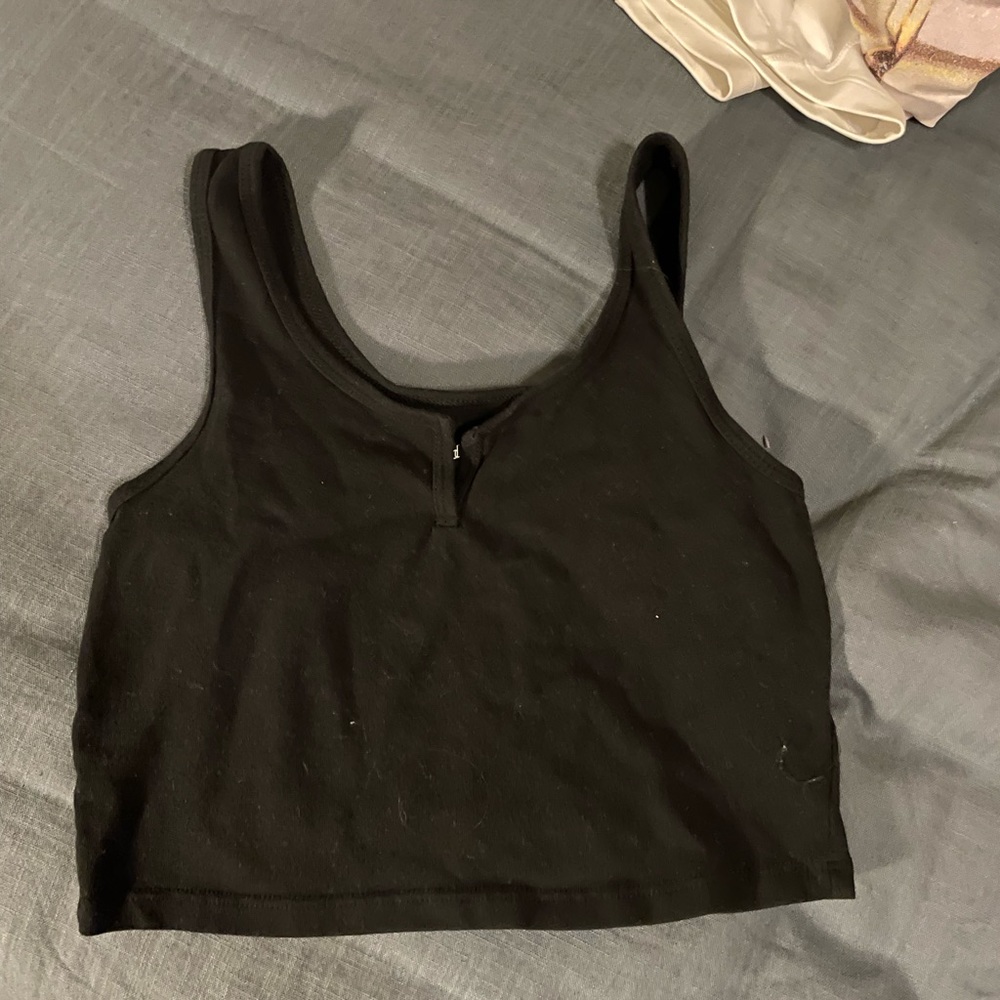 Black Tank Top